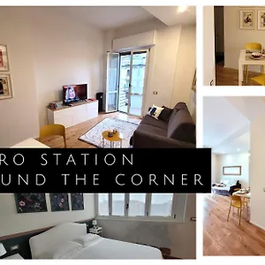 La Milanese, Appartamento Moderno Con Balcone - Metro Isola A 2 Min Apartment Milan